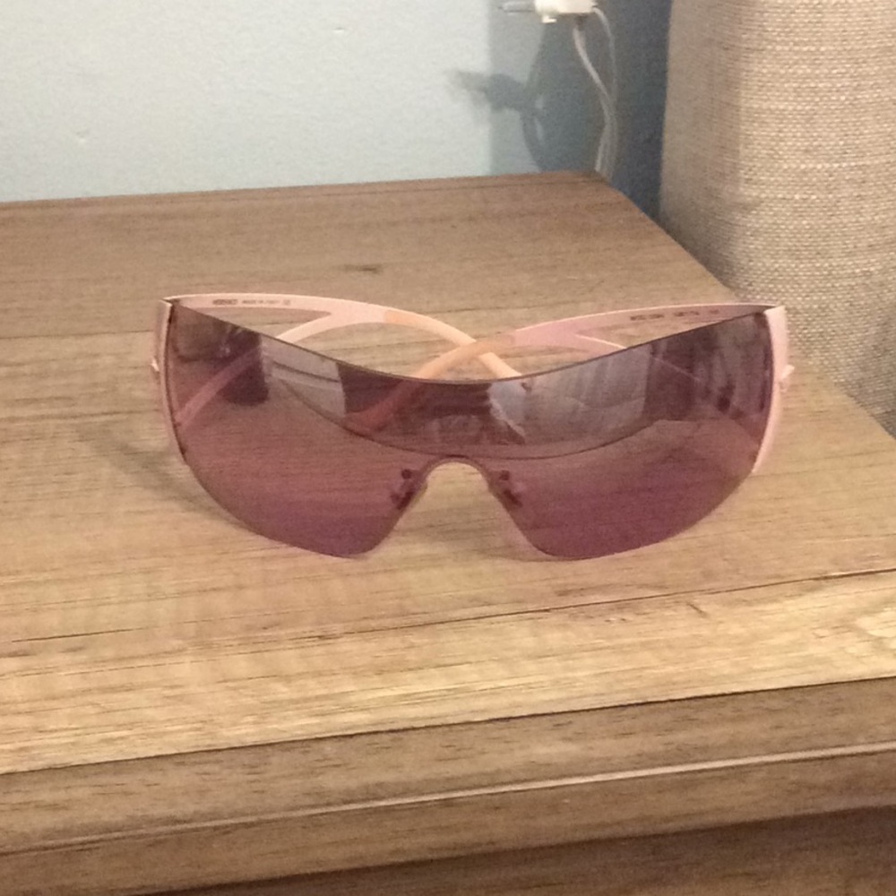 Authentic Versace pink sunglasses